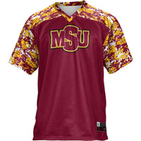 Midwestern State Mustangs GameDay Greats Maroon jersey – view 3