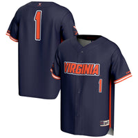 Virginia Cavaliers Navy jersey – view 1