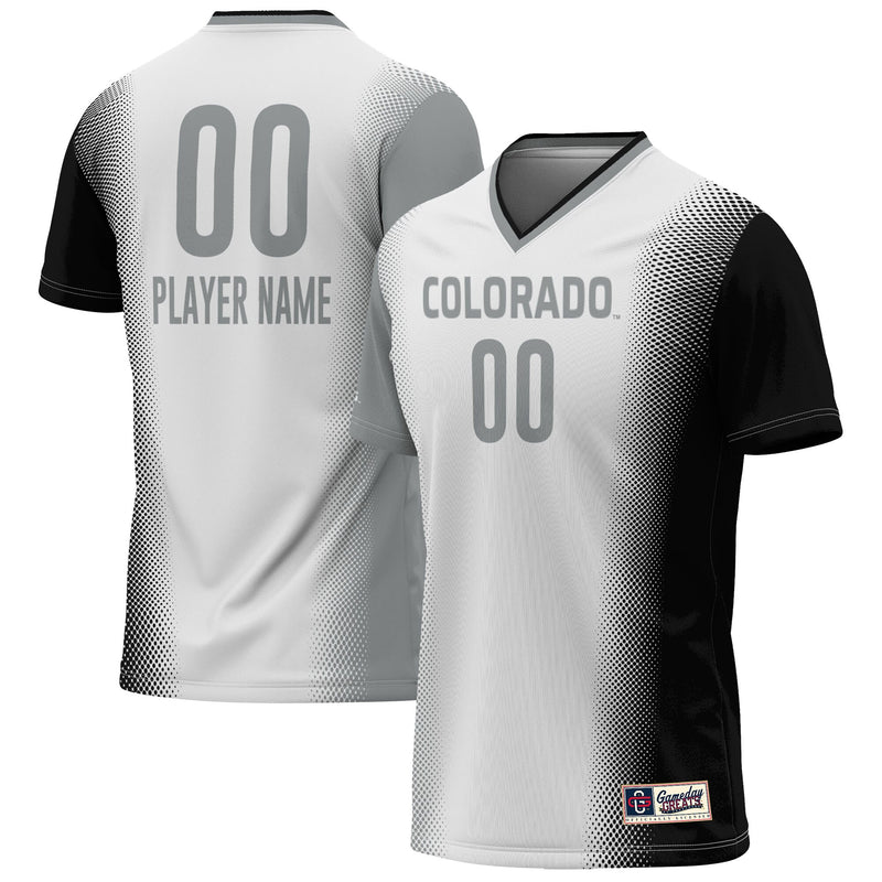 Colorado Buffaloes GameDay Greats White jersey – view 1