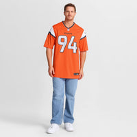 Denver Broncos DeMarcus Ware Orange jersey – view 5