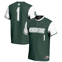 Michigan State Spartans Green jersey – view 2