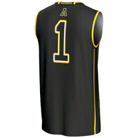 Appalachian State Mountaineers Black jersey – view 4