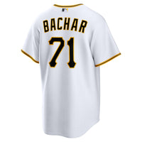 Pittsburgh Pirates Lake Bachar White jersey – view 6