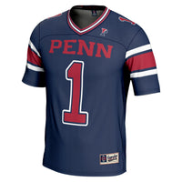 Pennsylvania Quakers Navy jersey – view 3