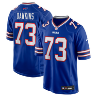 Buffalo Bills Dion Dawkins Royal jersey – view 1