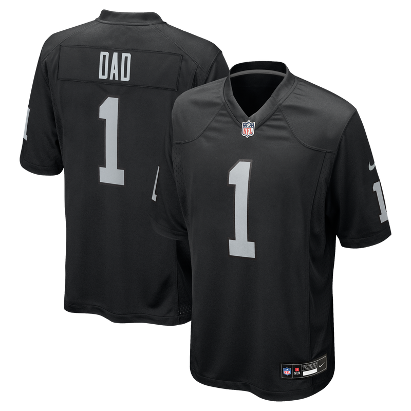 Las Vegas Raiders Black jersey – view 1