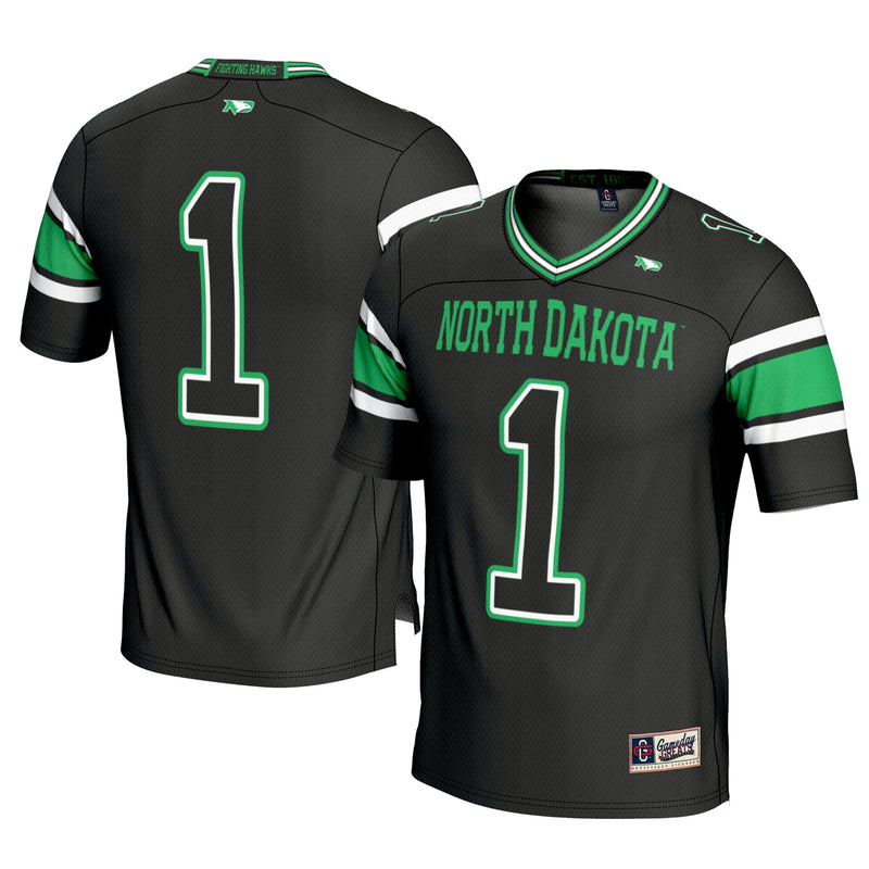 North Dakota Black jersey – view 1