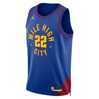 Denver Nuggets Zeke Nnaji - Blue jersey – view 2