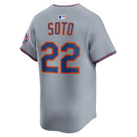 New York Mets Juan Soto Gray jersey – view 4