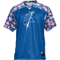 Elizabeth City State University Vikings GameDay Greats Royal jersey – view 3