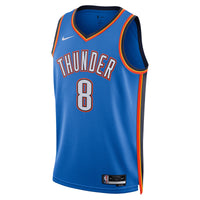 Oklahoma City Thunder Jalen Williams - Blue jersey – view 3