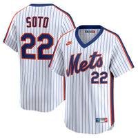 New York Mets Juan Soto White jersey – view 2