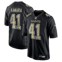 New Orleans Saints Alvin Kamara Black jersey – view 1
