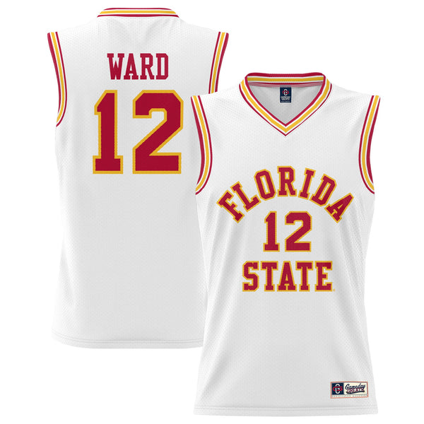Charlie Ward Florida State Seminoles GameDay Greats Lightweight Basketball Jersey - White