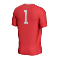Louisiana Ragin' Cajuns Cardinal jersey – view 4