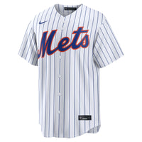 New York Mets Tylor Megill White jersey – view 2