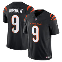 Cincinnati Bengals Joe Burrow Black jersey – view 1