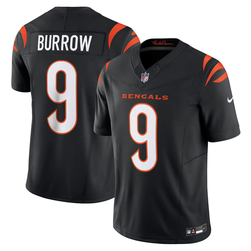 Cincinnati Bengals Joe Burrow Black jersey – view 1
