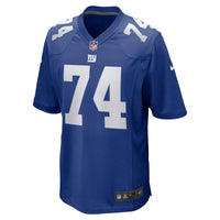 New York Giants Greg Van Roten Royal jersey – view 3
