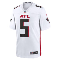 Atlanta Falcons Drake London White jersey – view 3