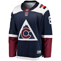 Colorado Avalanche Cale Makar Navy jersey – view 3