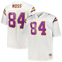 Minnesota Vikings Randy Moss White jersey – view 2