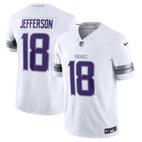 Minnesota Vikings Justin Jefferson White jersey – view 1