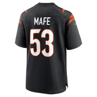Cincinnati Bengals Boye Mafe Black jersey – view 3