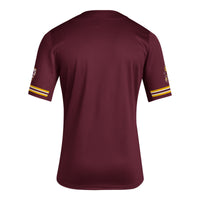 Arizona State Sun Devils adidas Maroon jersey – view 4