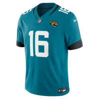 Jacksonville Jaguars Trevor Lawrence Teal jersey – view 7