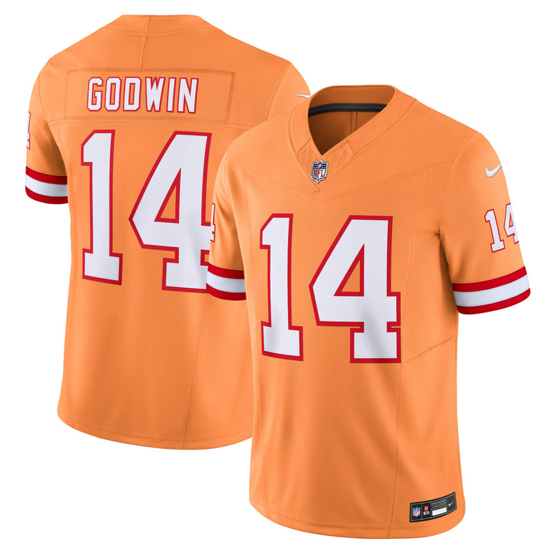 Tampa Bay Buccaneers Chris Godwin Orange jersey – view 1