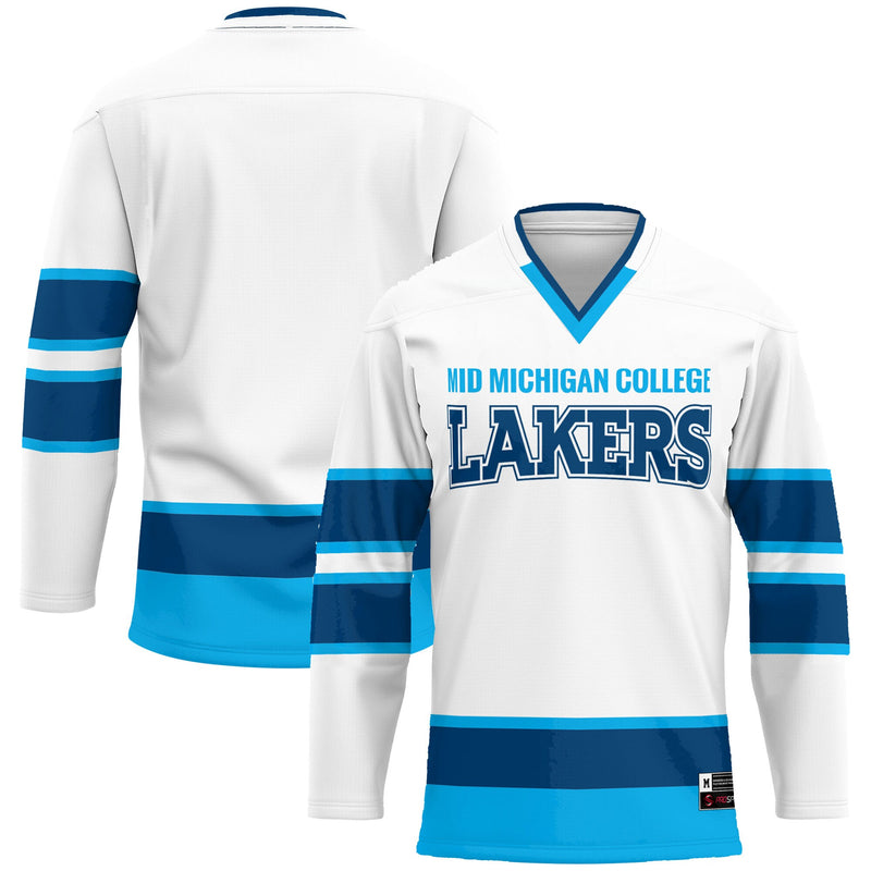 Mid Michigan College GameDay Greats White jersey – view 1