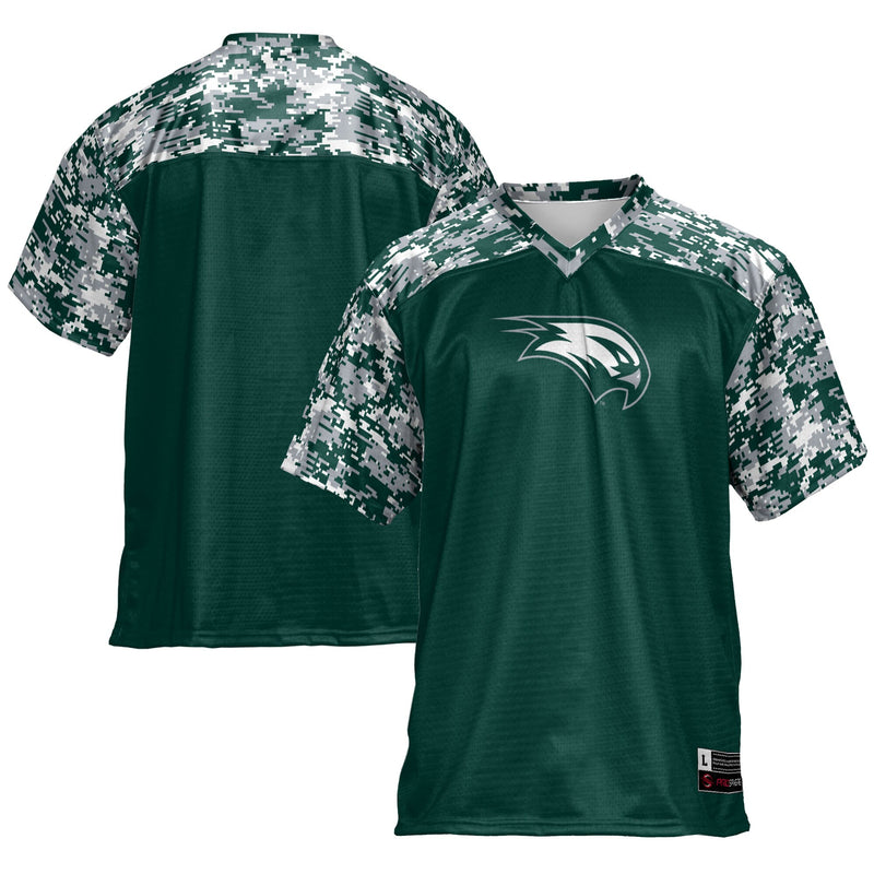Wagner College Seahawks GameDay Greats Green jersey – view 1
