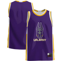 UAlbany Great Danes GameDay Greats Purple jersey – view 1