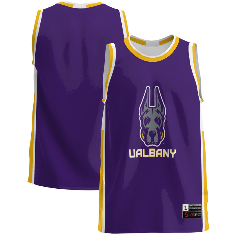 UAlbany Great Danes GameDay Greats Purple jersey – view 1