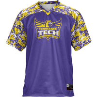 Tennessee Tech Golden Eagles GameDay Greats Purple jersey – view 3