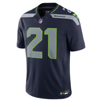 Seattle Seahawks Devon Witherspoon Navy jersey – view 3