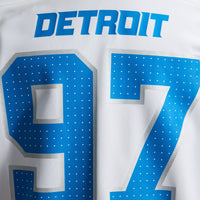 Detroit Lions Aidan Hutchinson White jersey – view 4