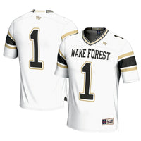 Wake Forest Demon Deacons White jersey – view 1