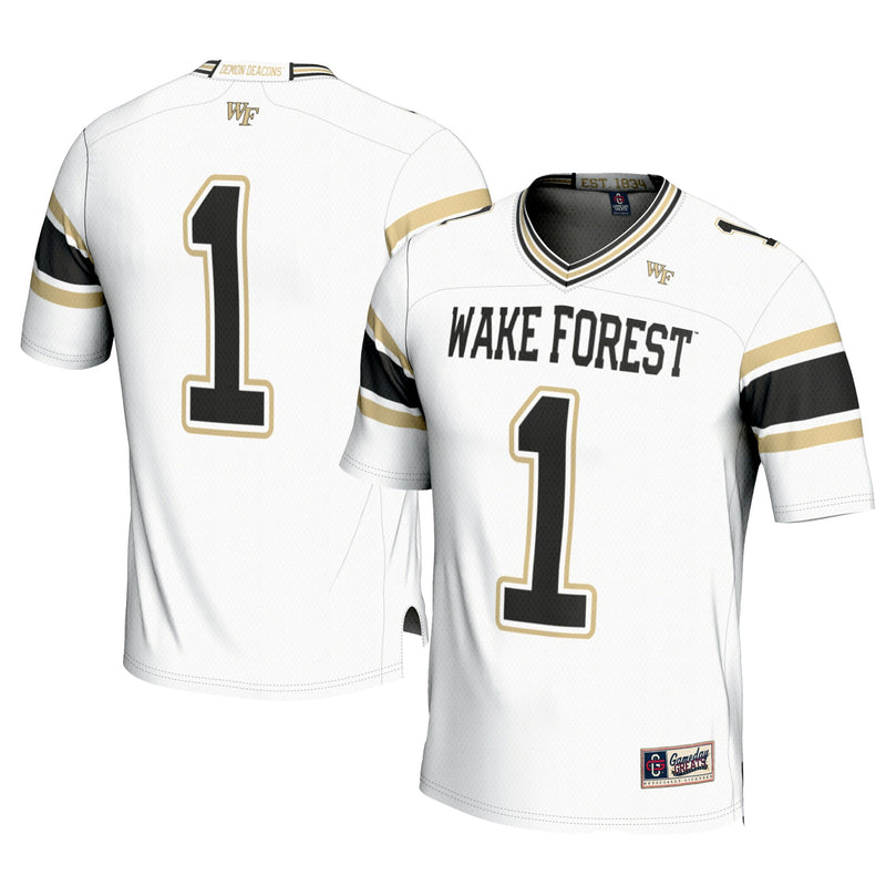 Wake Forest Demon Deacons White jersey – view 1