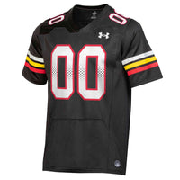 Maryland Terrapins Black jersey – view 3