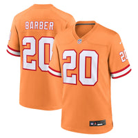 Tampa Bay Buccaneers Ronde Barber Orange jersey – view 1