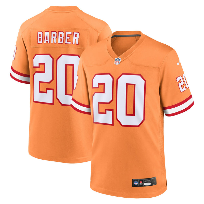 Tampa Bay Buccaneers Ronde Barber Orange jersey – view 1