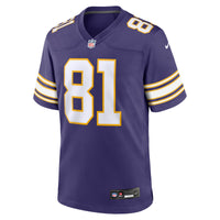 Minnesota Vikings Carl Eller Purple jersey – view 3