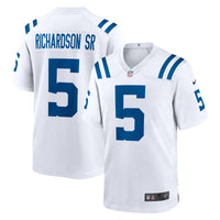 Indianapolis Colts Anthony Richardson Sr. White jersey – view 1