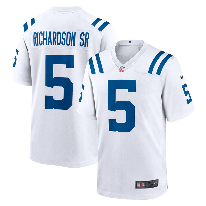 Indianapolis Colts Anthony Richardson Sr. White jersey – view 1