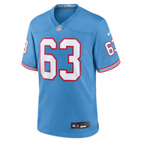 Tennessee Titans Mike Munchak jersey – view 3