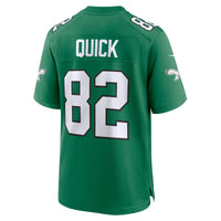Philadelphia Eagles Mike Quick Kelly Green jersey – view 4