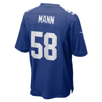 New York Giants Ben Mann Royal jersey – view 6