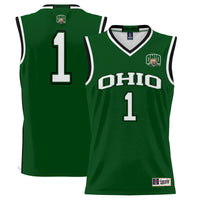 Ohio Bobcats Green jersey – view 2